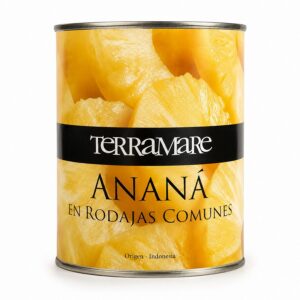 Anana en Rodajas «Terramare» 850g