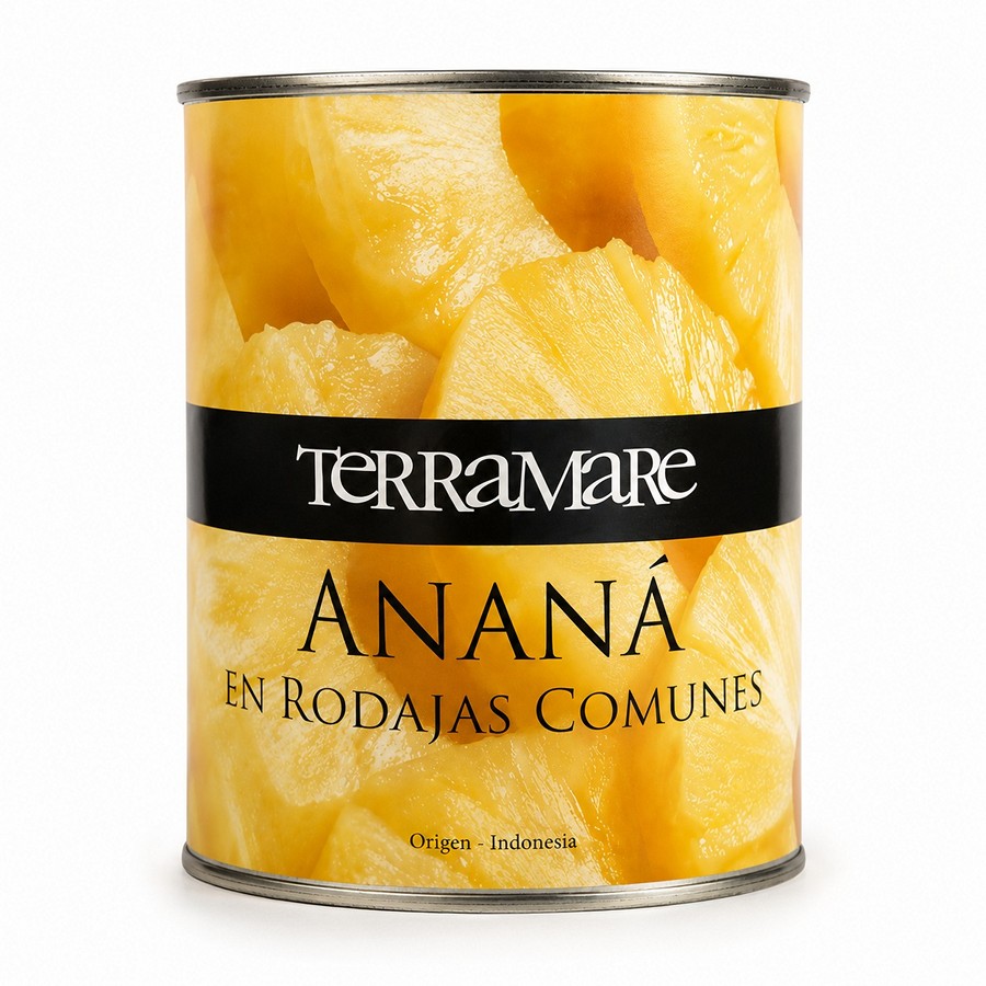 Anana en Rodajas "Terramare" 850g