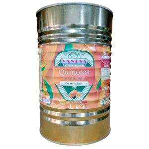 Quinotos en Almibar en Mitades «Vanesa» x 5kg