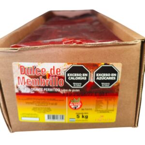Dulce Membrillo «Prindal» x 5kg