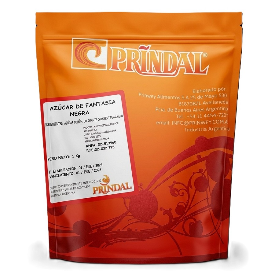 Azucar Negra "Prindal" x1kg