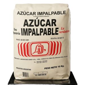 Azucar Impalpable «Talco» x 10kg