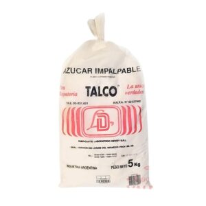 Azucar Impalpable «Talco» x 5kg
