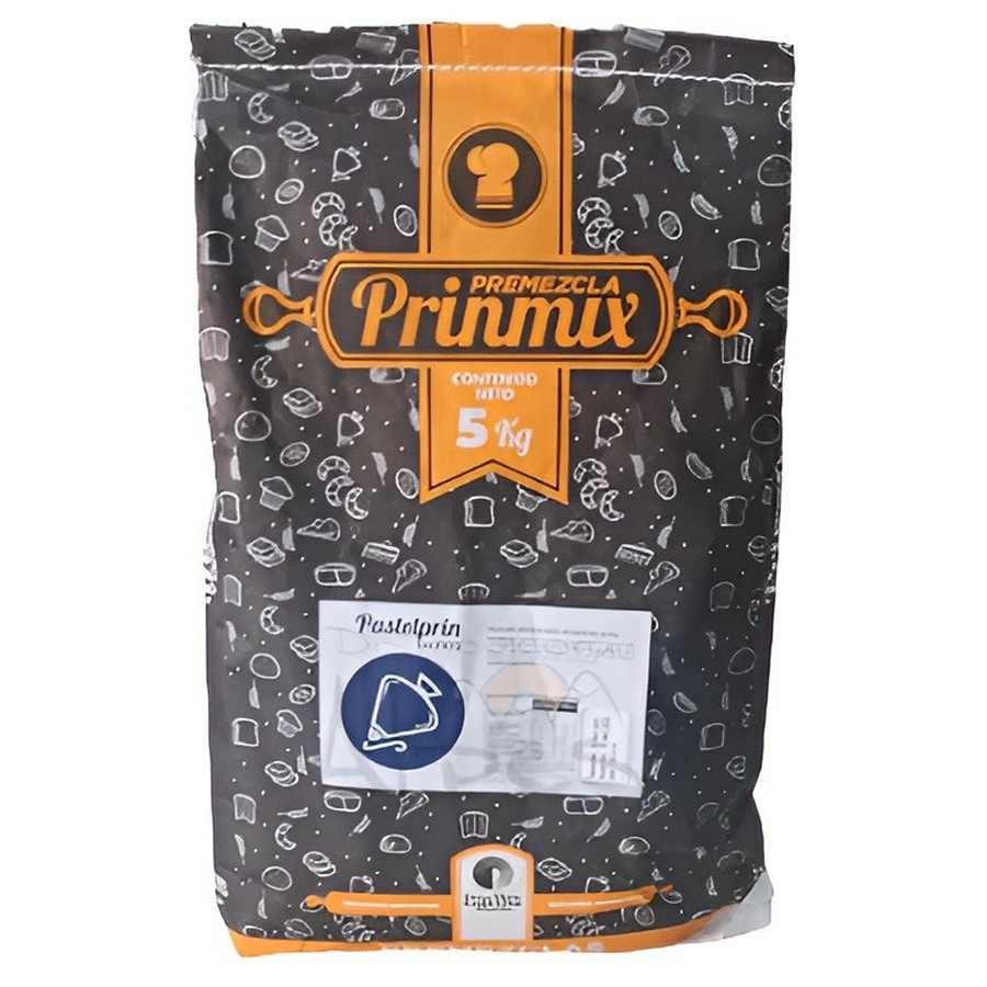 Crema Pastelera En Frio Instantanea "PrinMix" x 5kg