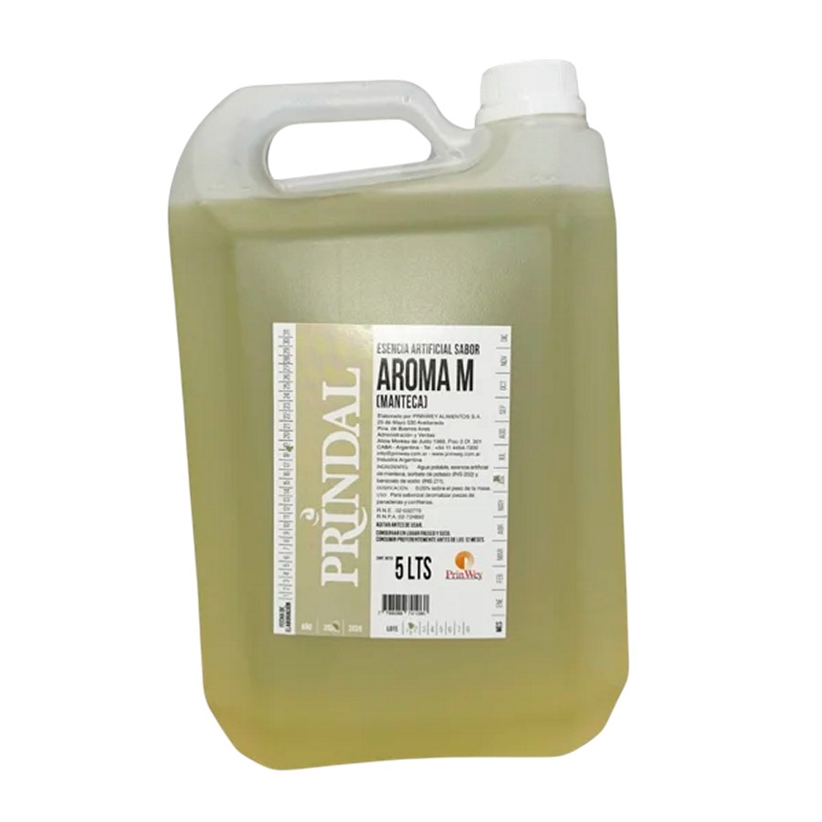 Esencia Manteca "Prindal" x 5lts