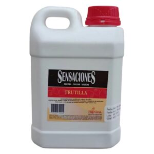 Esencia sabor y color Frutilla «Sensaciones» x 1lts