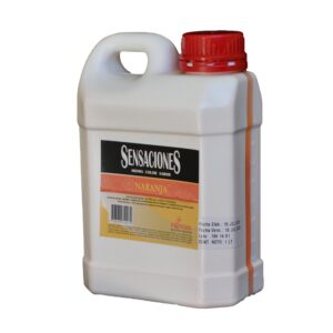 Esencia sabor y color Naranja «Sensaciones» x 1lts