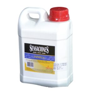 Esencia sabor y color Vainilla «Sensaciones» x 1lts