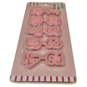 Cortante Marcador Numeros «LC» 5cm