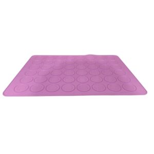 Placa de Silicona para Macarons 48 Circulos «LC» 38x30cm