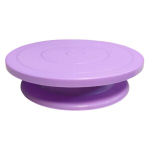 Base Torta Giratoria Violeta «LC»x28cm