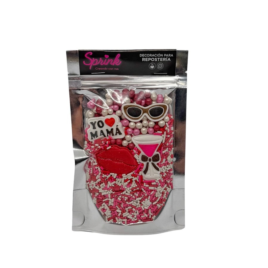 Sprinkles Mix Yo Amo a Mama "Sprink" x 100g