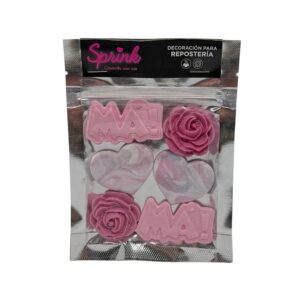 Maxi Formas comestibles Mama Rosa «Sprink»