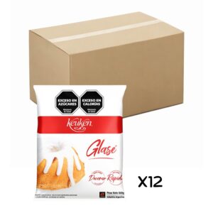 Glase en Polvo Keuken Caja 12x 500 g