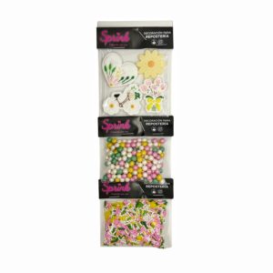Sprinkles Set x3 Flores y Bici «Sprink”