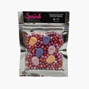 Sprinkles Formas y Perlas Calaveras «Sprink» x50gr