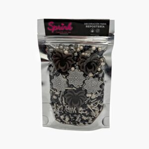 Sprinkles Mix Arañas Negras «Sprink» x100gr
