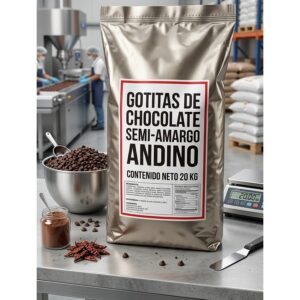 Gotitas semi amargo «Andino» x20kg