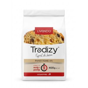 Panettone Tradizy «Livendo» 400gr