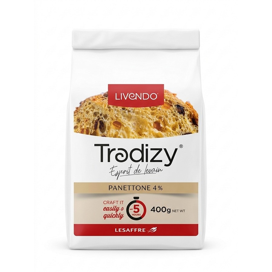 Panettone Tradizy "Livendo" 400gr
