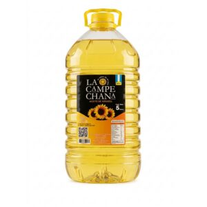 Aceite Girasol «La Campechana» x 5L