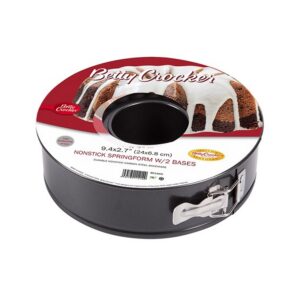 Molde Desmontable 2 Fondos Ø 24 – 0.4 Mm «Betty Crocker»