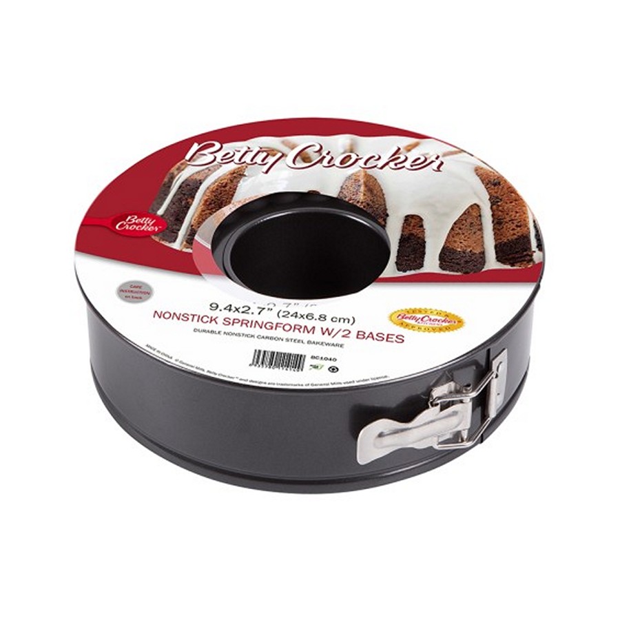 Molde Desmontable 2 Fondos Ø 24 - 0.4 Mm "Betty Crocker"